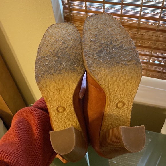 L’Autre Chose Italian Leather Vintage Tall Boots - Picture 11 of 12